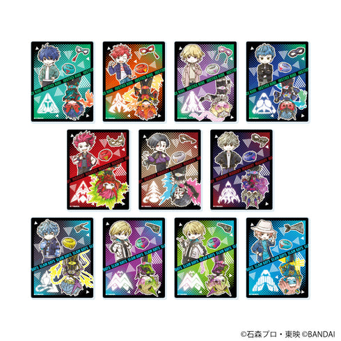 『ライドカメンズ』アクリルカード『ライドカメンズ』01/BOX(全11種)(グラフアートイラスト)